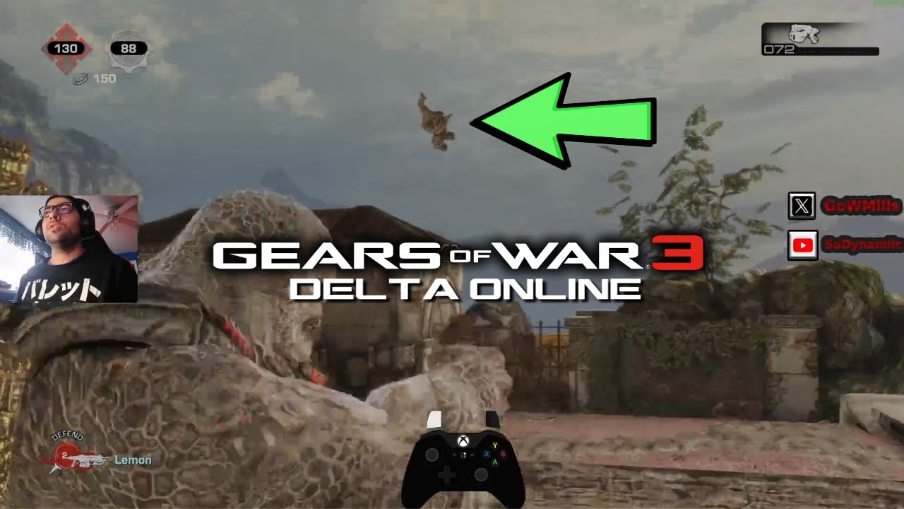 I THINK I LOVE THIS GAME! (Gears of War 3 PC: DEON)