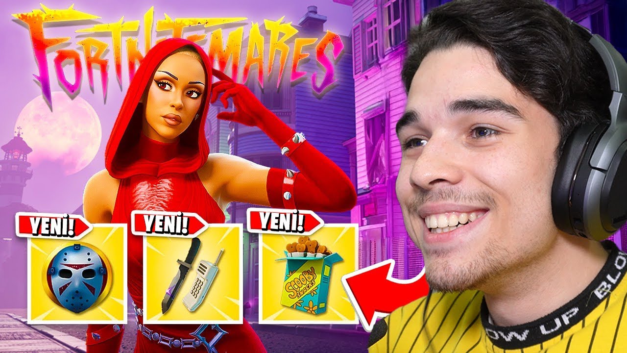 Fortnite CADILAR BAYRAMI 2025 Güncellemesi Burada! (Fortnitemares 2025)