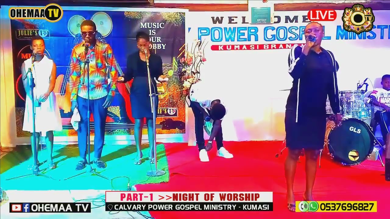 Episode 12 || Rescue Hour Worship|| Night of Worship Part_1