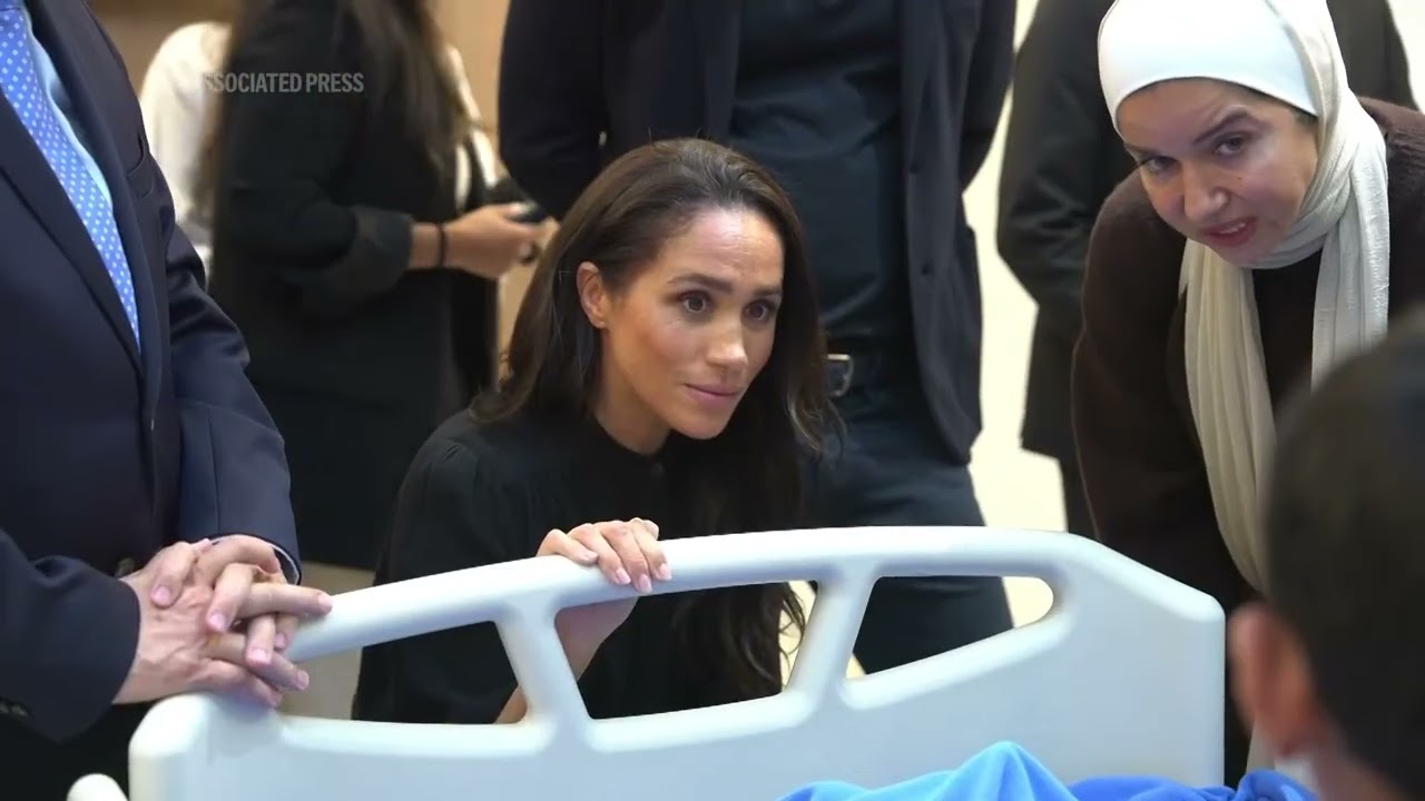 Harry and Meghan Visit Recent Medical Evacuees from Gaza