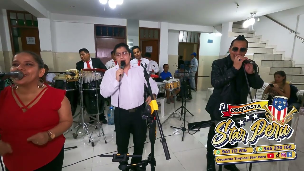 ORQUESTA TROPICAL STAR PERU /  LA REBELION / 941112616 - 945270166