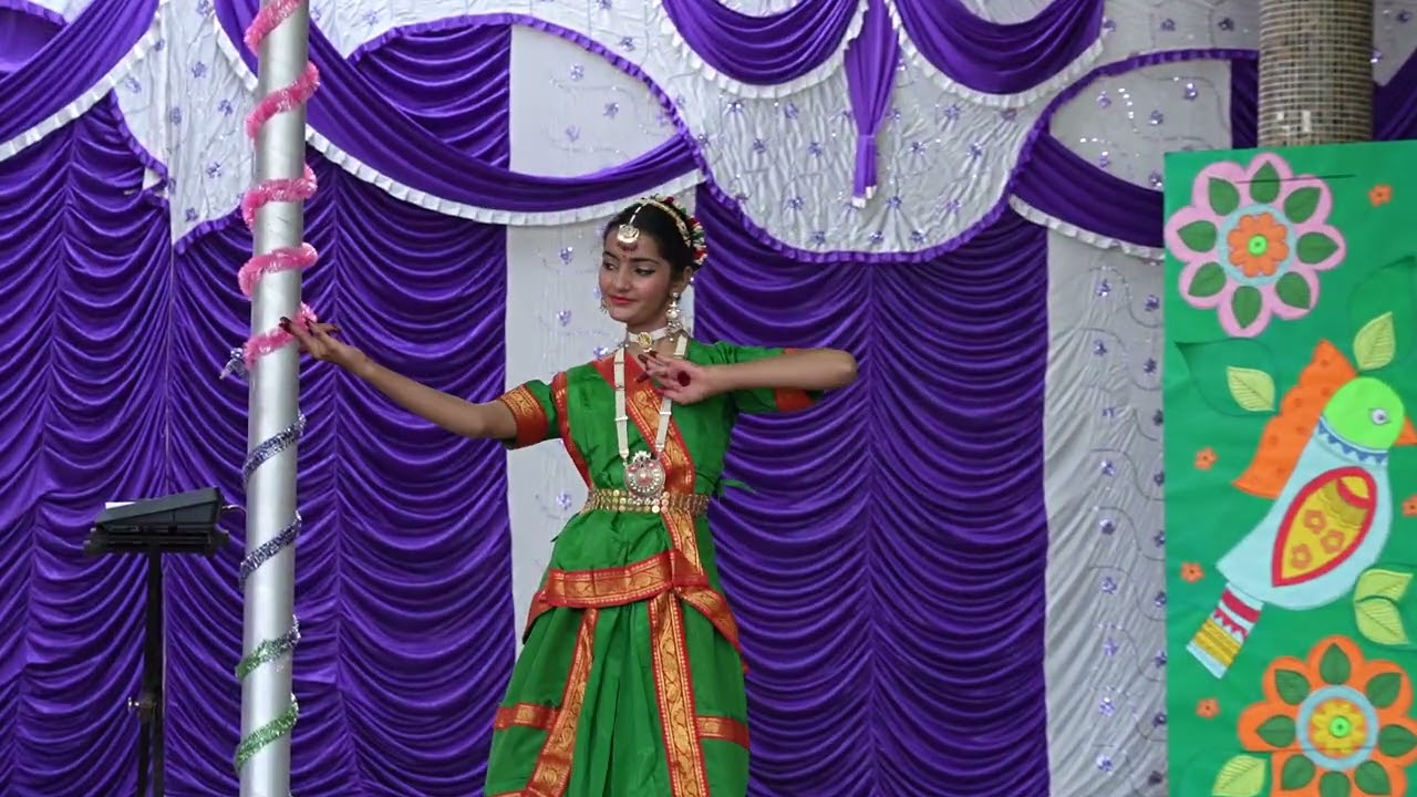 Annual Function (भारत्व) 2025-26 DBGA Classical Dance Performance