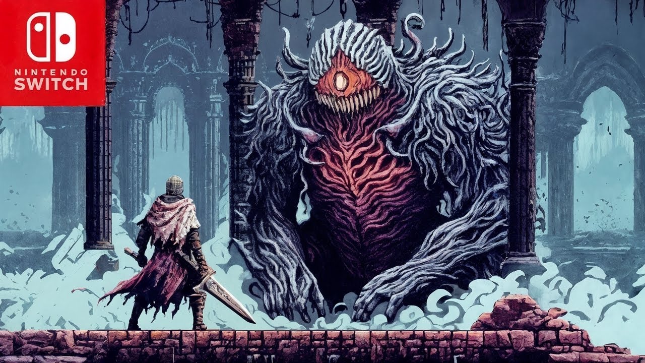 TOP 16 Mejores Juegos DIFICILES SoulsLike en Nintendo Switch que Debes Jugar en 2026!