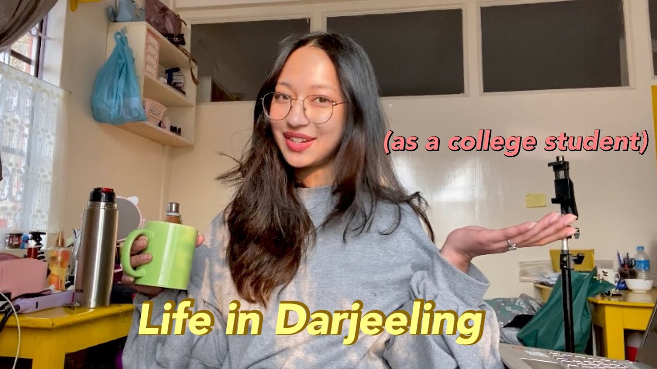 A day in my life as an INDIAN COLLEGE STUDENT | Darjeeling