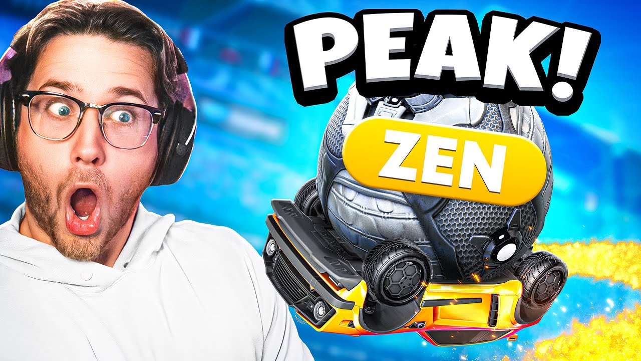 Дзен в обычный день...