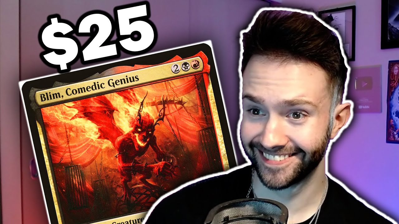 САМАЯ ЗАБАВНАЯ колода Magic the Gathering ЗА 25 ДОЛЛАРОВ ВСЕХ ВРЕМЕН | Командир