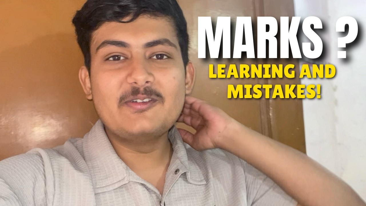 😭 Lessons Learned From January JEE MAINS 📚 (Expected Marks & Percentile) 📊