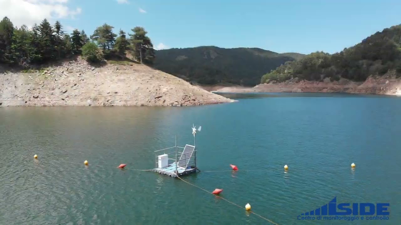 Panoramica di Diga del Menta - Reggio Calabria