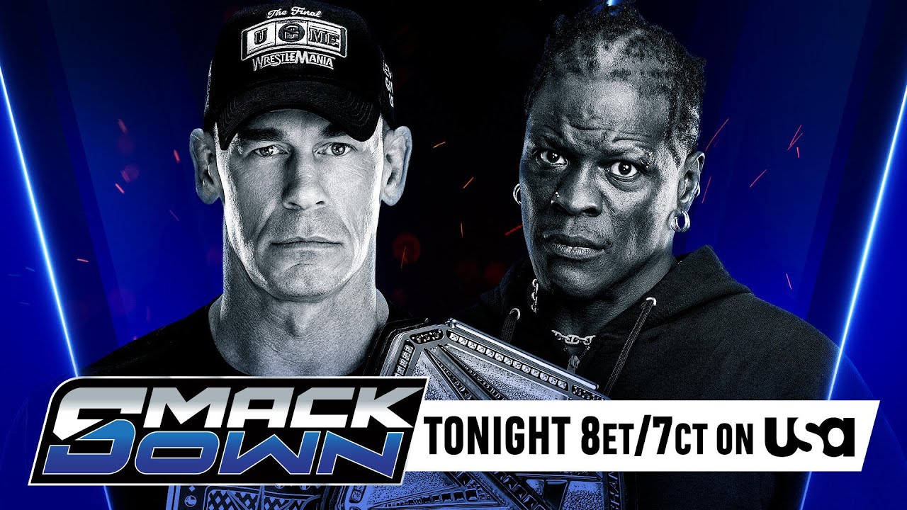 R-Truth RETURNS and Goes After Cena?! WWE 2K25 SmackDown Showdown!