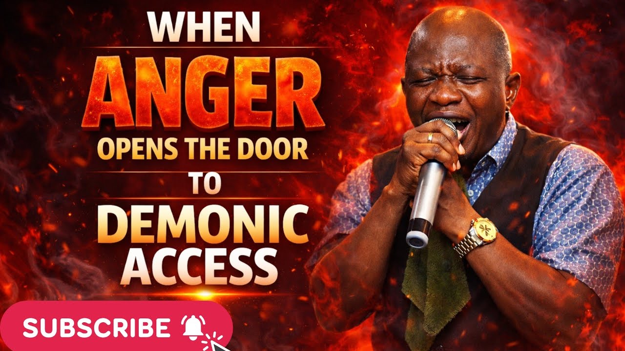 WHEN ANGER OPENS THE DOOR | MIDDAY BLAZE IN GOD PRESENCE WITH APT. IZODUWA PETER