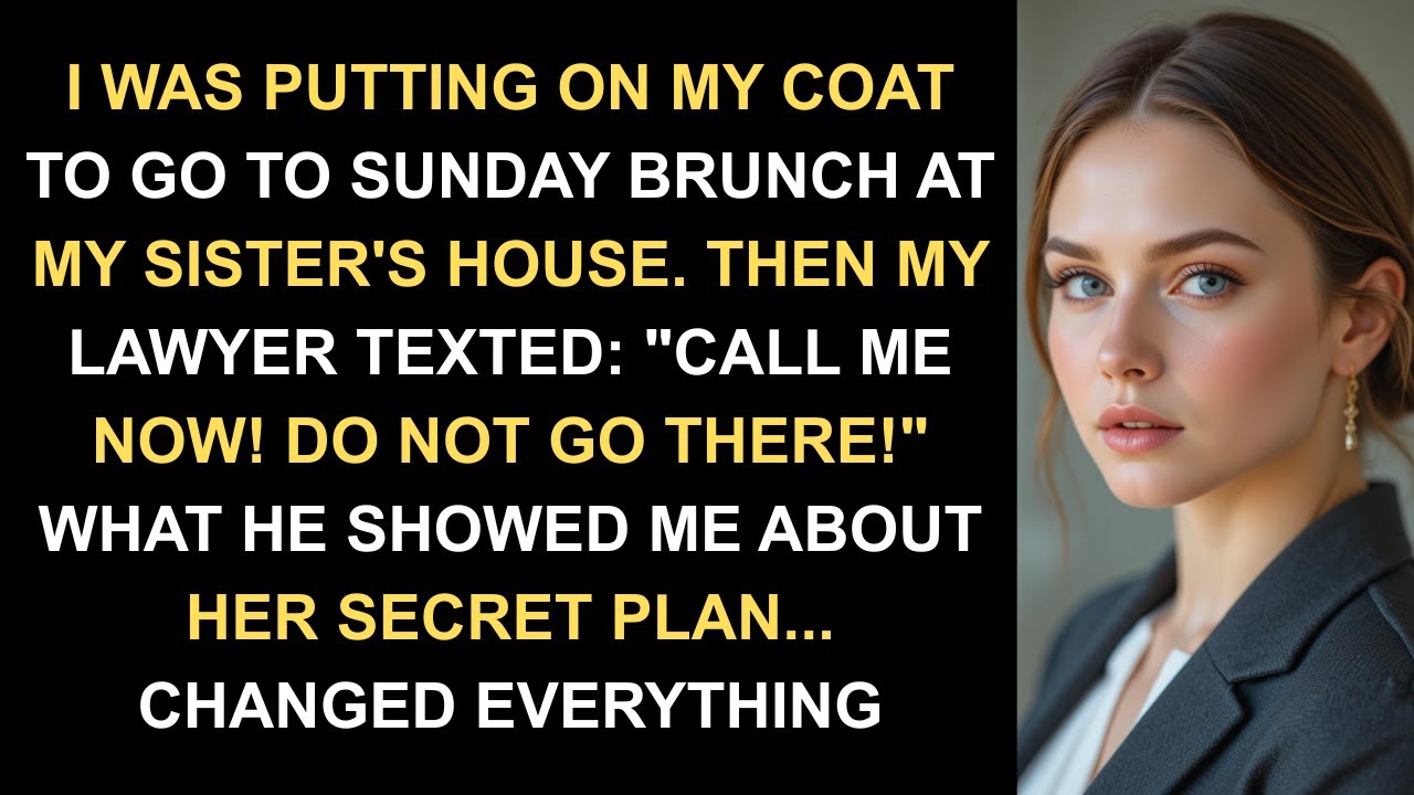 My Lawyer Texted: 