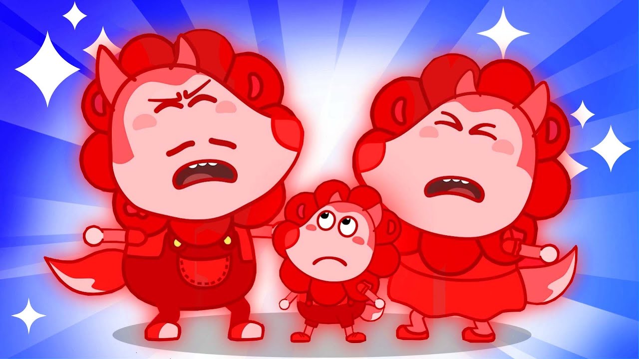 Calm Down, Anger Family! - Emotional Family Song | Kids Songs & Nursery Rhymes | Wolfoo Kids Song