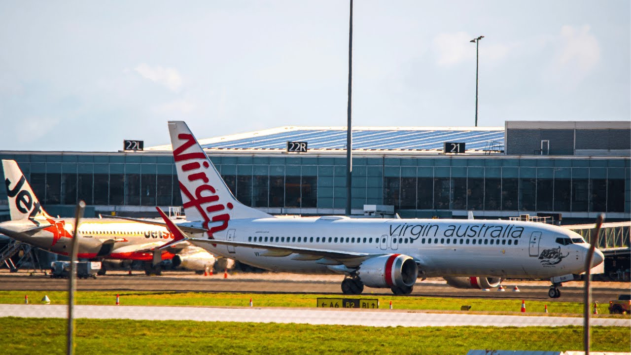 22 Minutes of Incredible Takeoffs & Landings – At Adelaide Airport (YPAD)