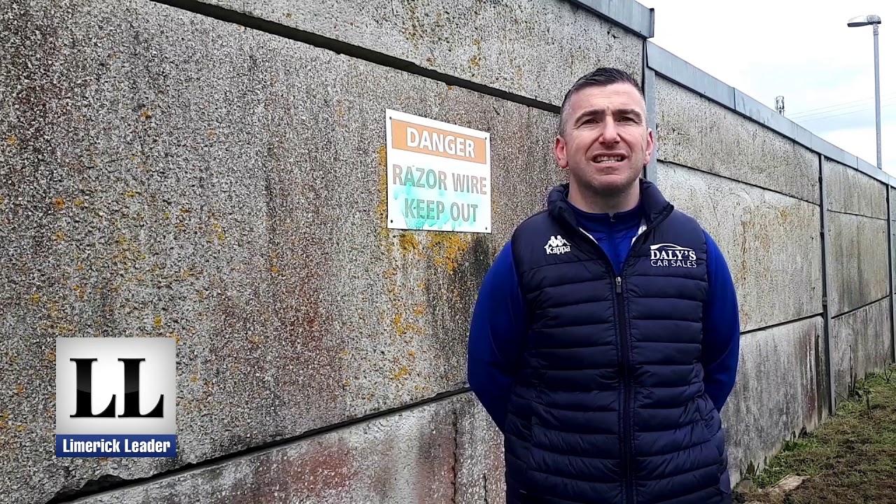 Campaign to knock Moyross wall