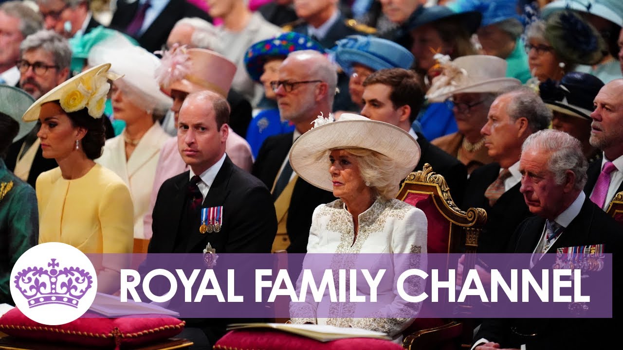 'Constant' and 'Consistent' Queen Honoured in Jubilee Service
