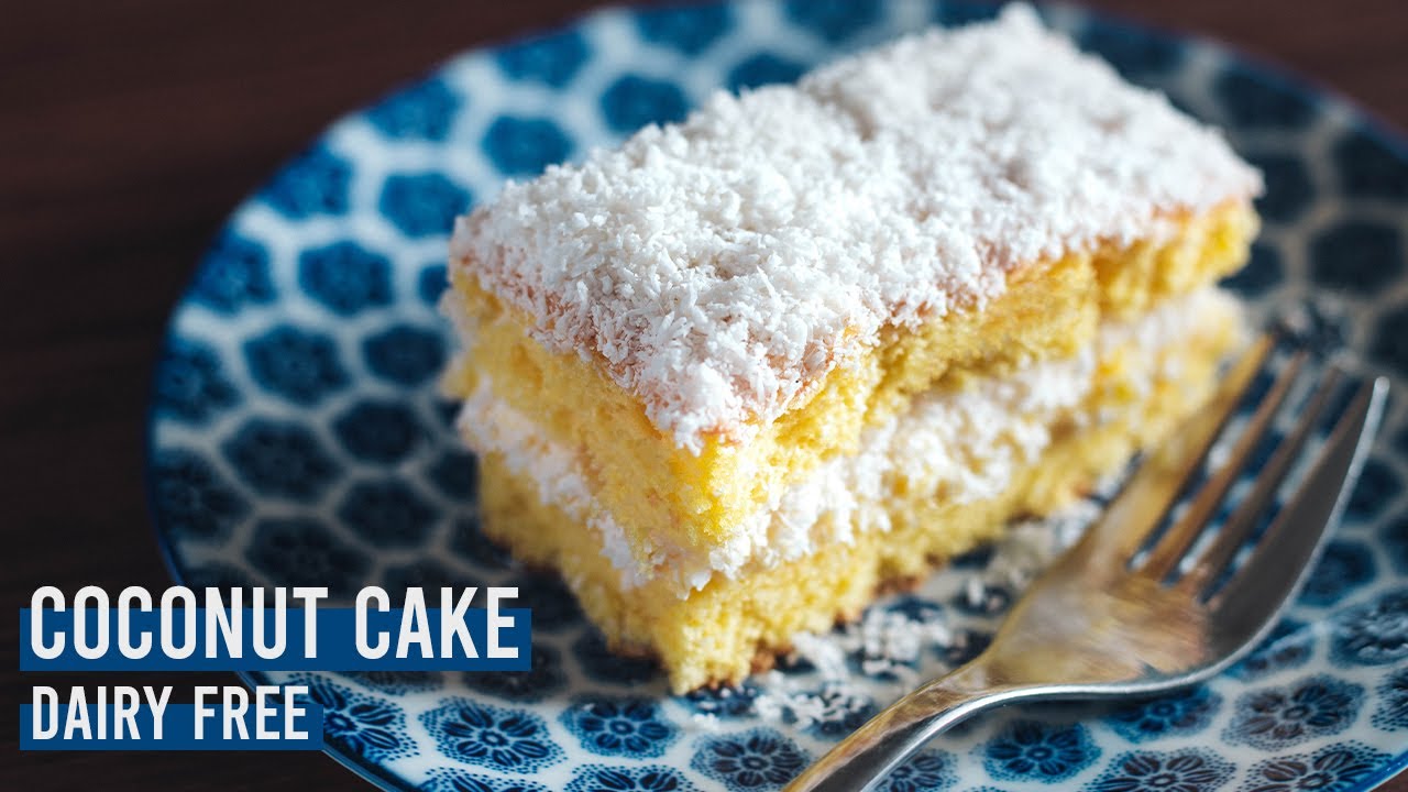 Coconut Cake - Dairy Free