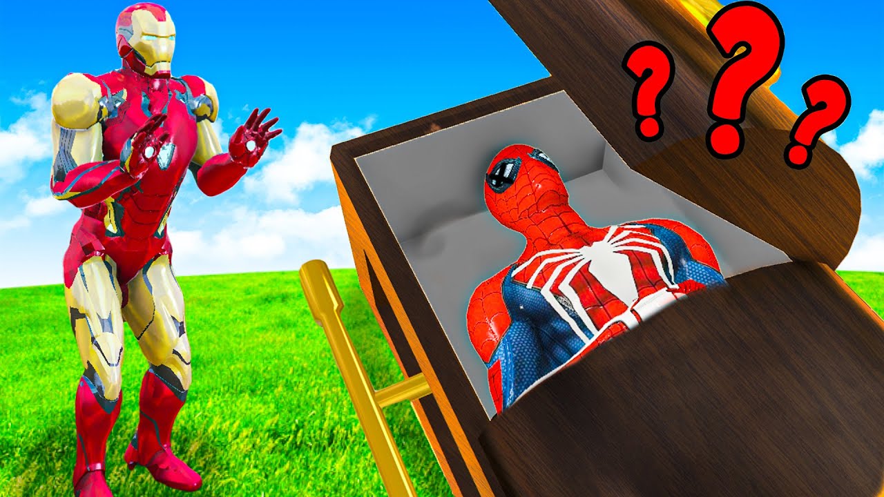 Who Killed Spiderman in GTA 5?