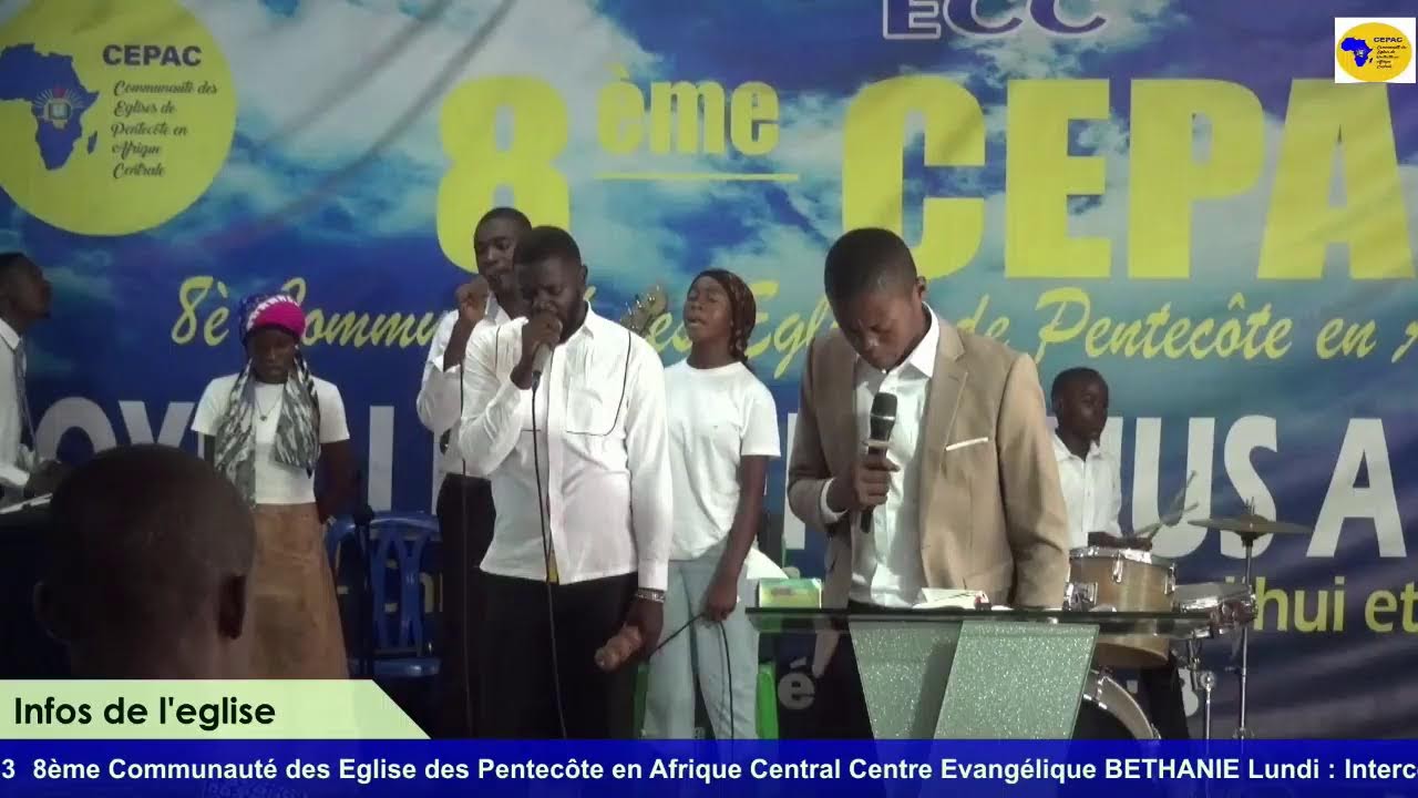Diffusion en direct de centre évangélique cepac Béthanie