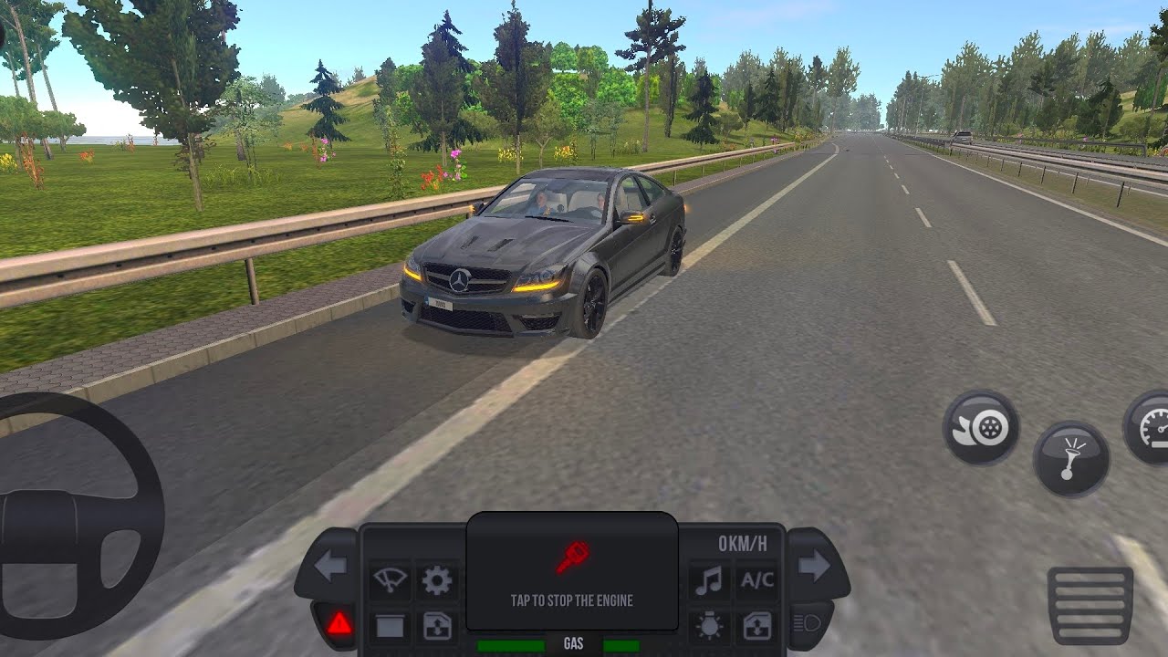 Truck Simulator : Ultimate | Mercedes-Benz | Zuuk | Mobile Gameplay 