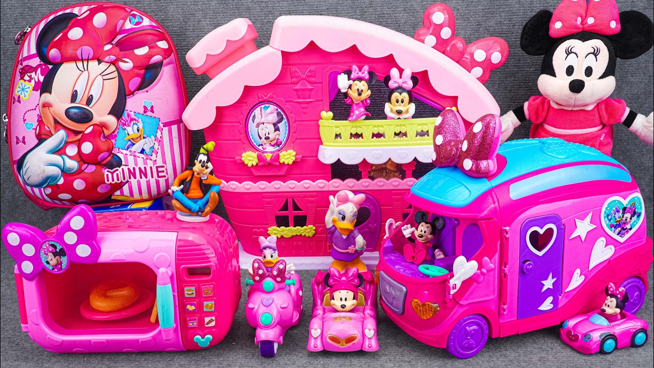 Satisfying with Unboxing Minnie Mouse Toys Collection, Kitchen Cooking Set Review Compilation ASMR