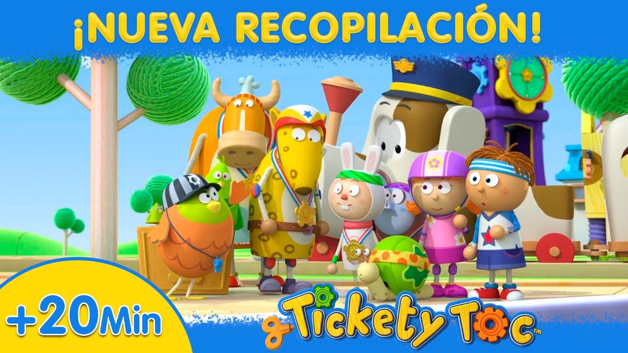 🎉 ESPECIAL: ¡JUGAMOS CON AMIGOS!🤸‍♂️🏠 TICKETY TOC | La CASA del RELOJ ⏰