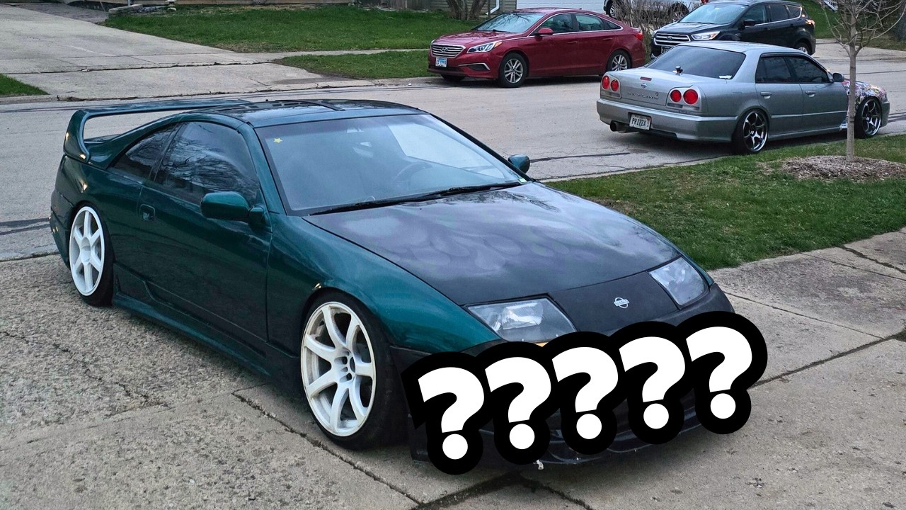 R34 kit Acquired! + 300zx kit repairs + RC Drifting