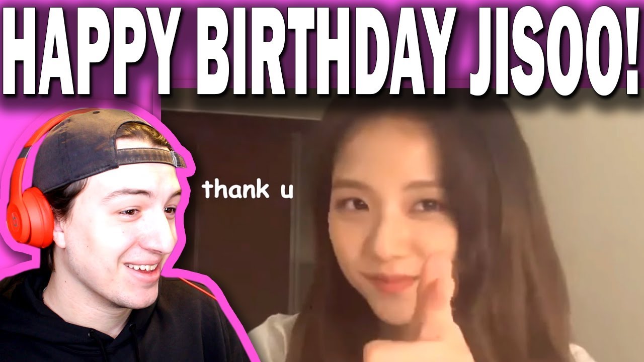 jisoo is secretly fluent in english REACTION!