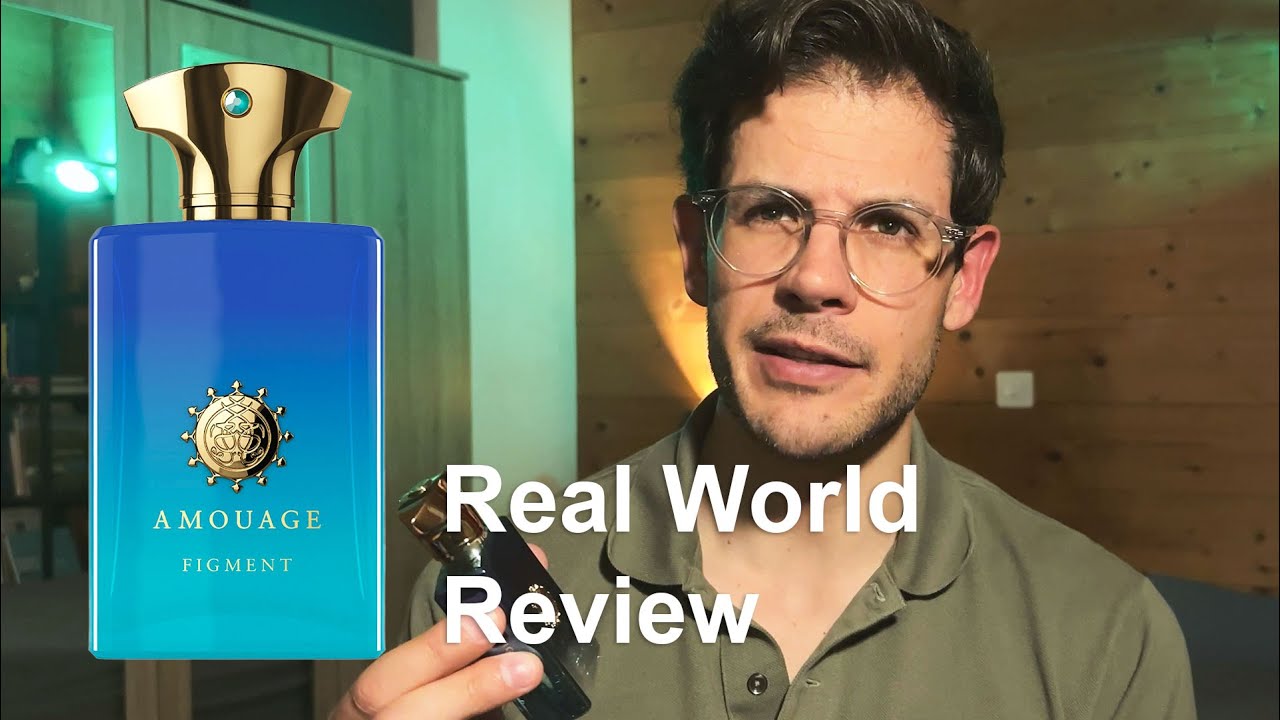 Amouage Figment Man - real world fragrance review
