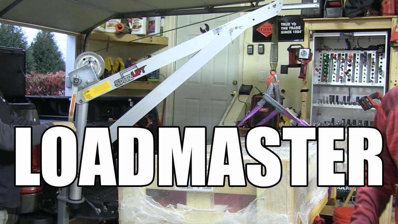 Spitzlift Pick Up Truck Crane