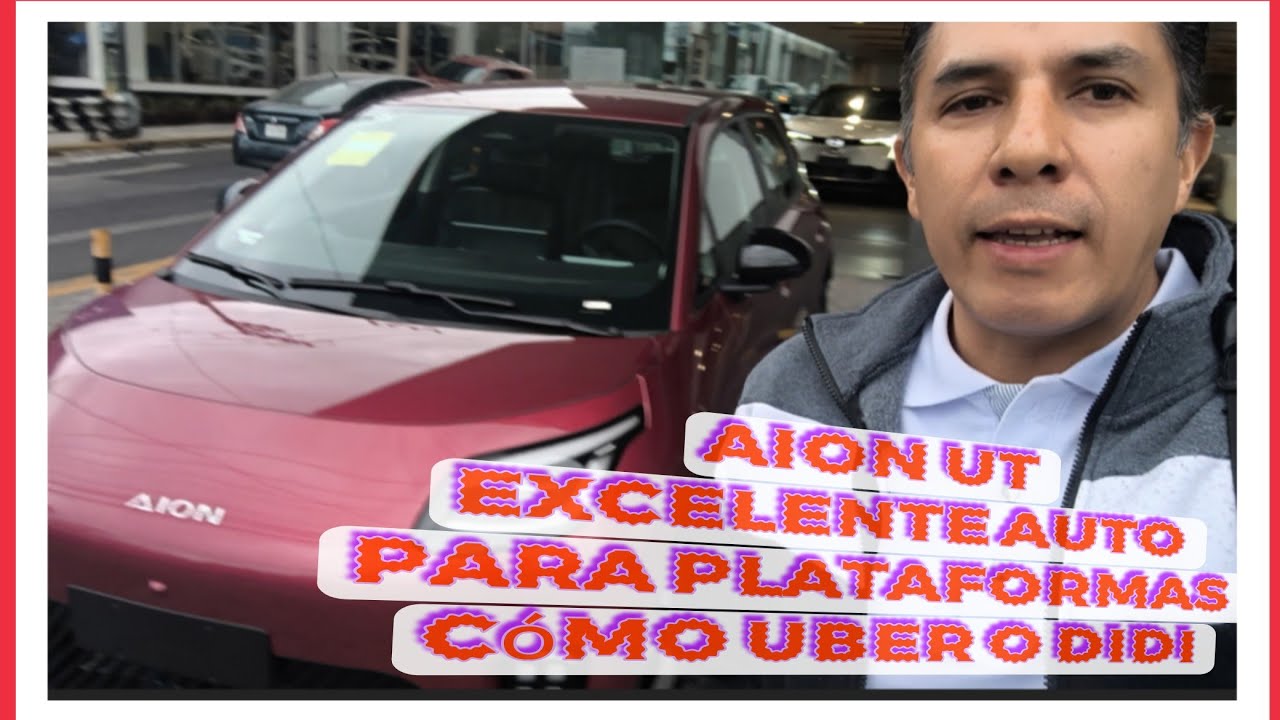 GAC Aion UT es un auto excelente para Uber o didi