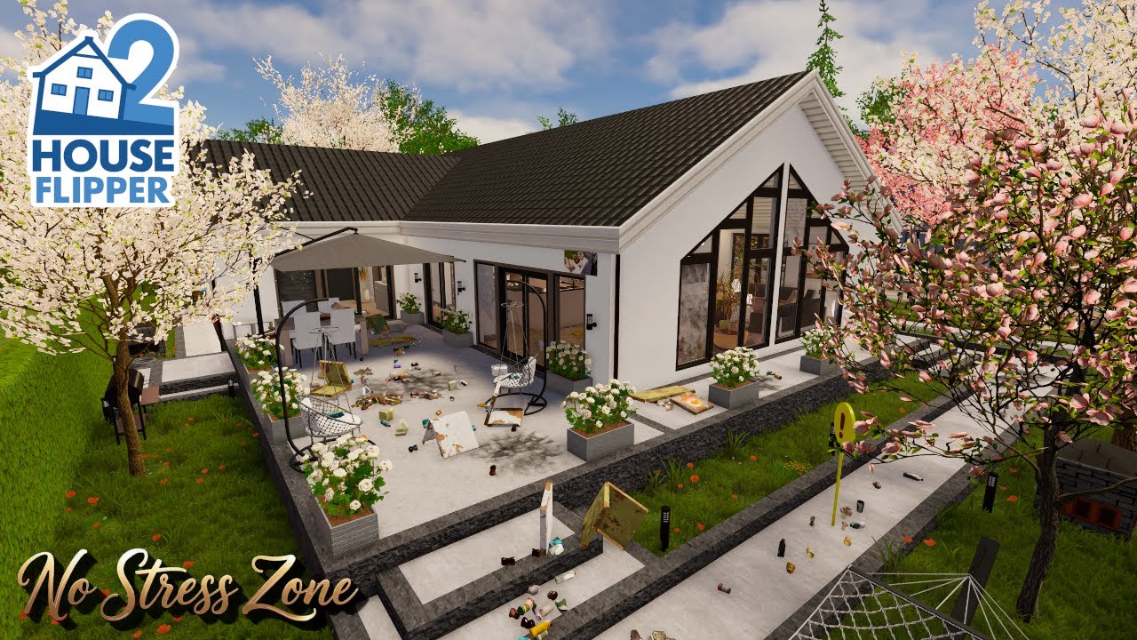 House Flipper 2 – There Will Come Soft Rains Build | No Commentary (custom job)