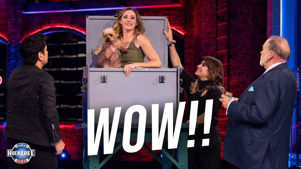WOW! Jason Bishop & David Deeble Will Leave You MYSTIFIED With These Incredible Tricks! | Huckabee