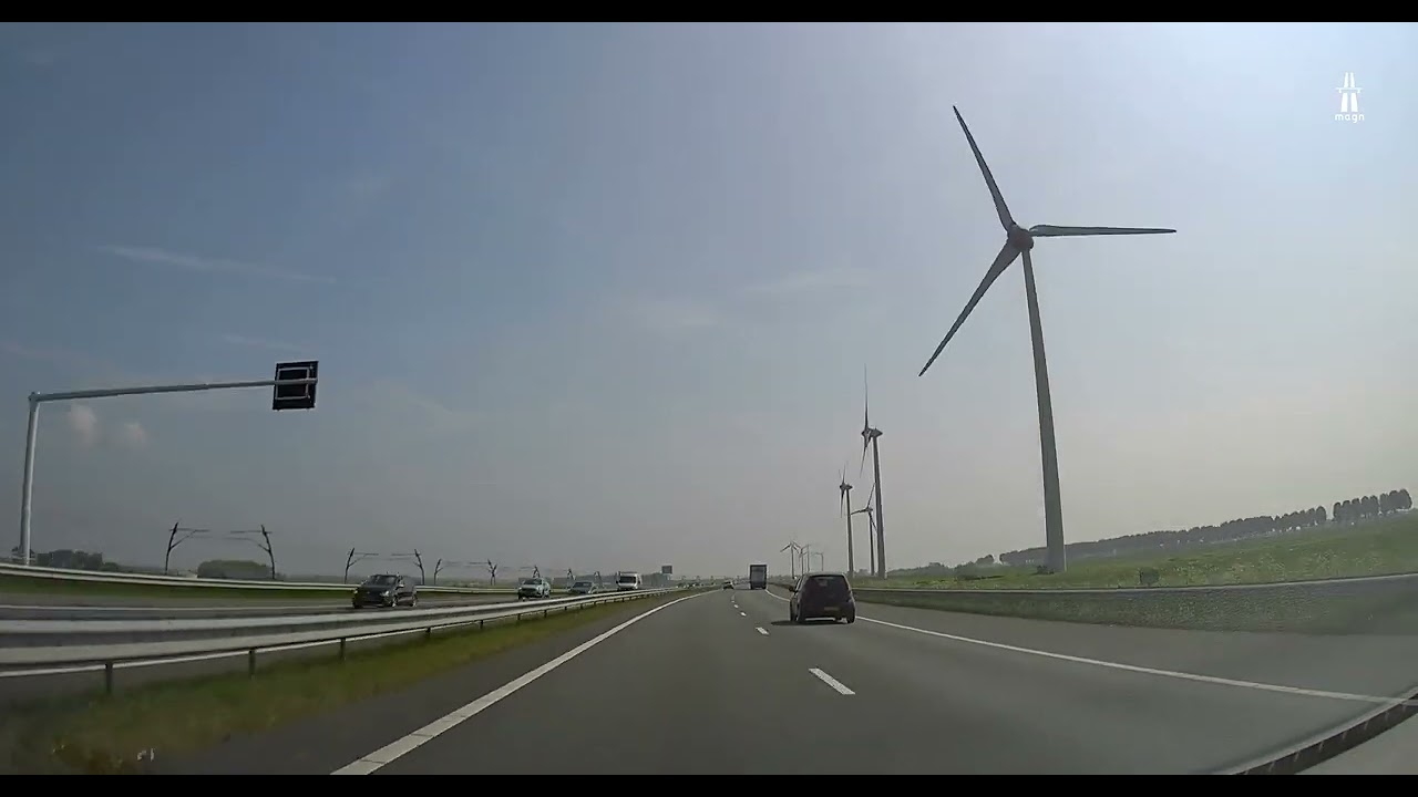 🇳🇱 [A15][E31] Knooppunt Deil - Knooppunt Valburg (x3)