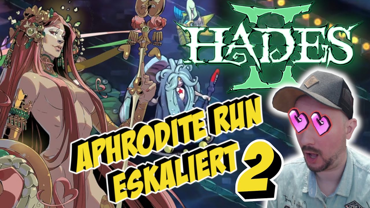 HADES 2 - Aphrodite ESKALIERT gegen SKYLLA und die Sirenen - Part 2 - Hades 2 Deutsch