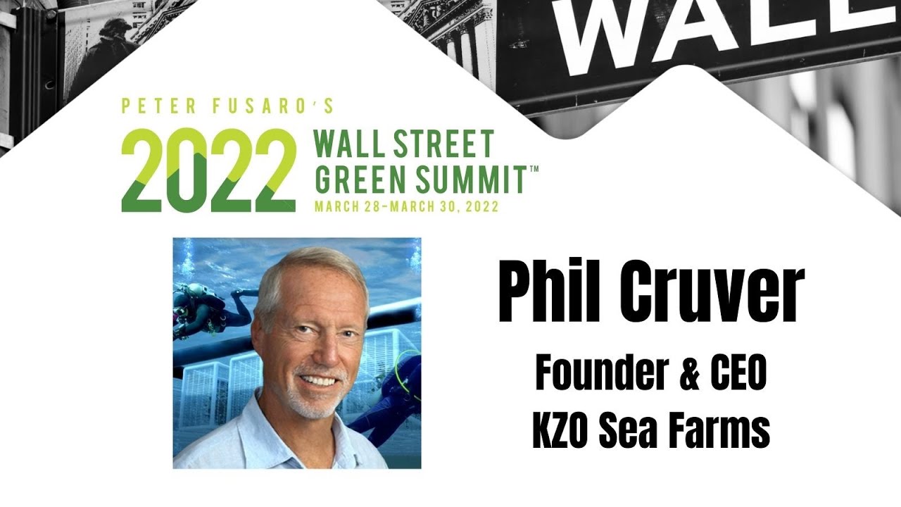 Reimagining the Seaplant Industry | Phil Cruver | 2022 WSGS
