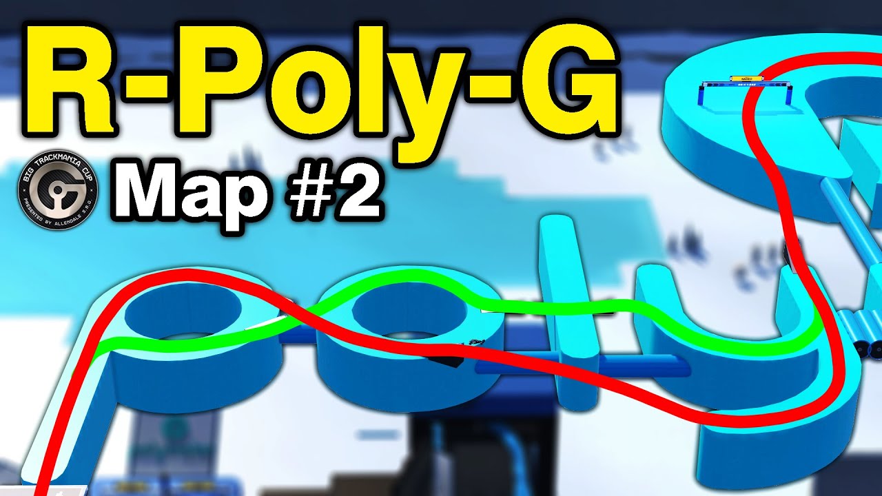 I built an RPG Map for my 10,000&euro; Trackmania Tournament!