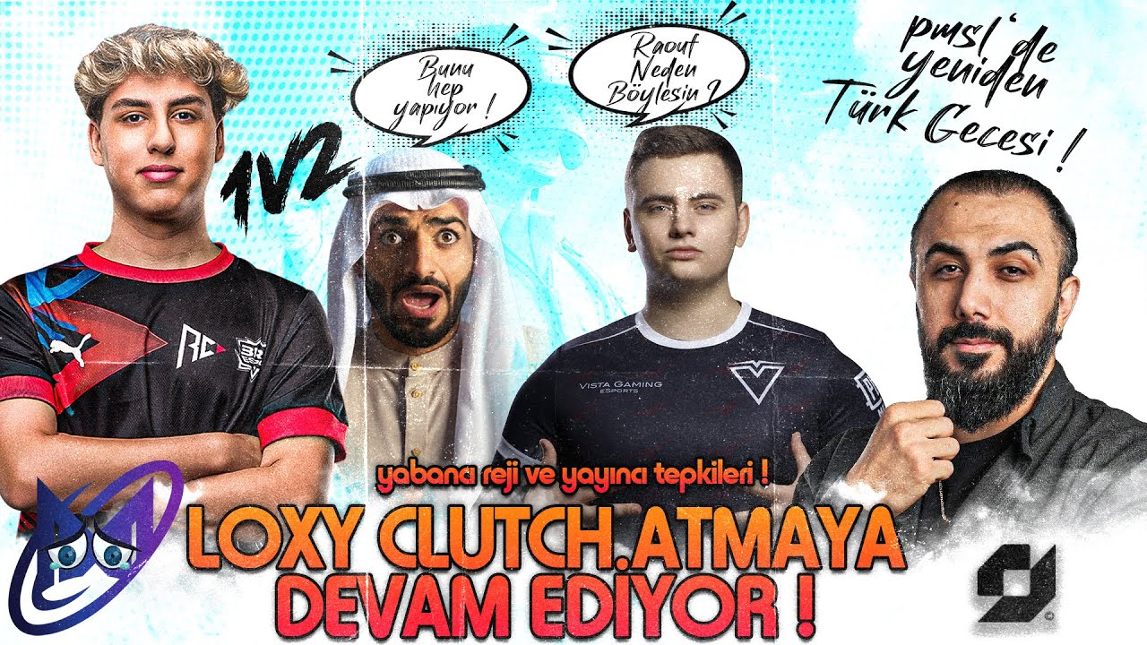 2024 PMSL EMEA FALL / LOXY NE YAPIYOR ? / 1V2 CLUTCH ! / TÜRK GECESİ ! / YAYINCI VE REJİ TEPKİLERİ!