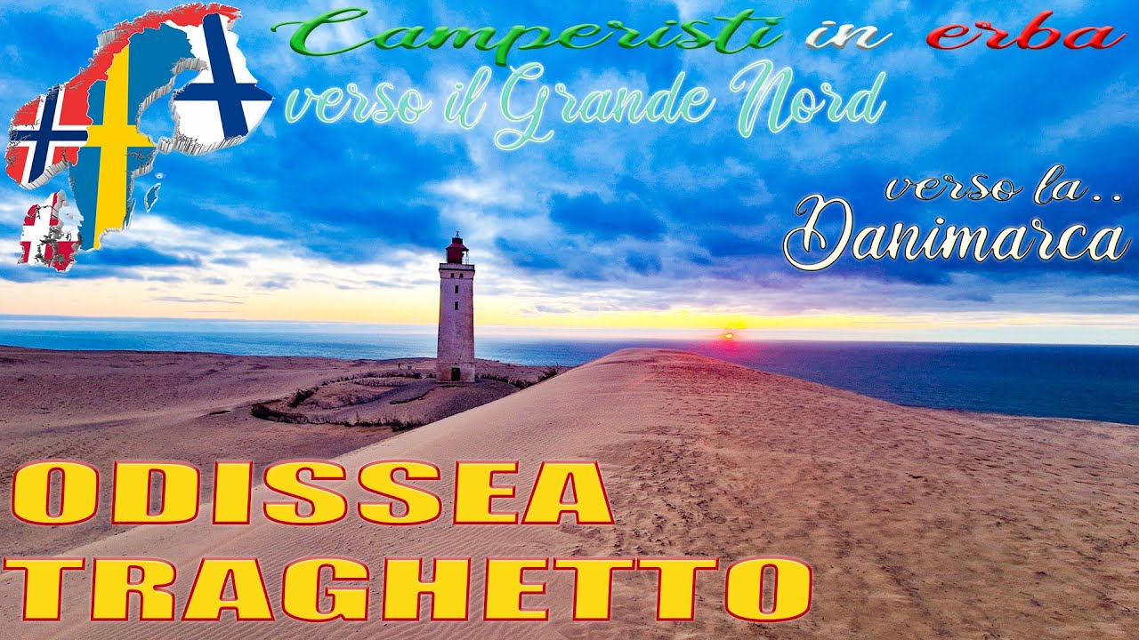 ODISSEA traghetto Kristiansand - Hirtshals in direzione DANIMARCA, mare mosso e RITARDO ABISSALE!