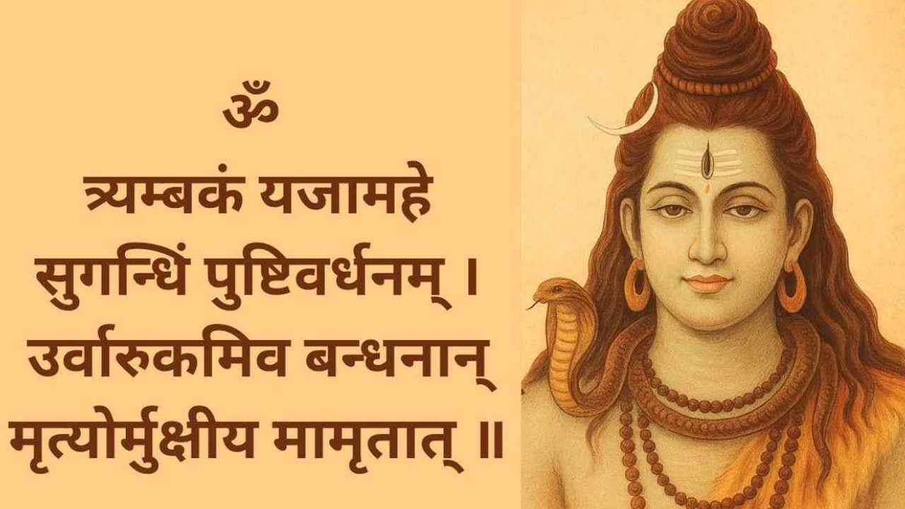 Mahamrityunjay Mantra | महामृत्युंजय मंत्र | Om Tryambakam Yajamahe | Powerful Shiva Mantra