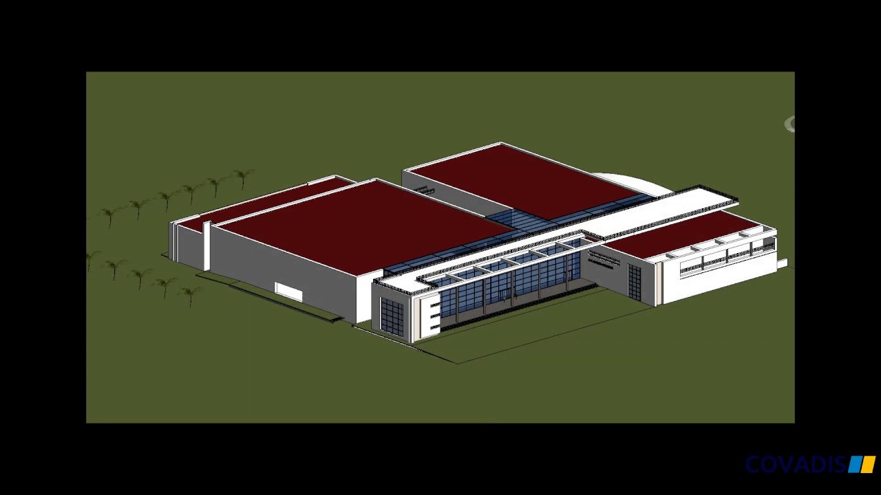 TDF 2018 : Revit - maquette à partir d'un nuage de points