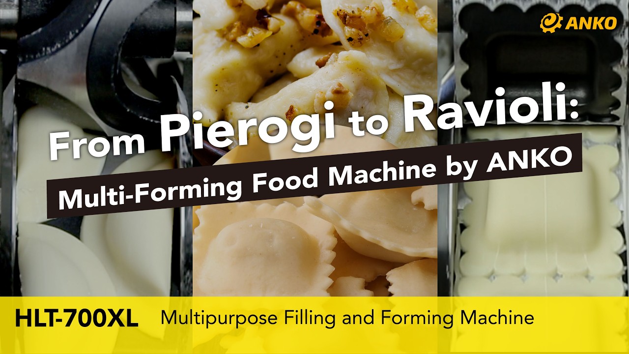 ANKO Automatic Pierogi Machine | Pierogi & Dumpling Maker #ravioli #tortellini