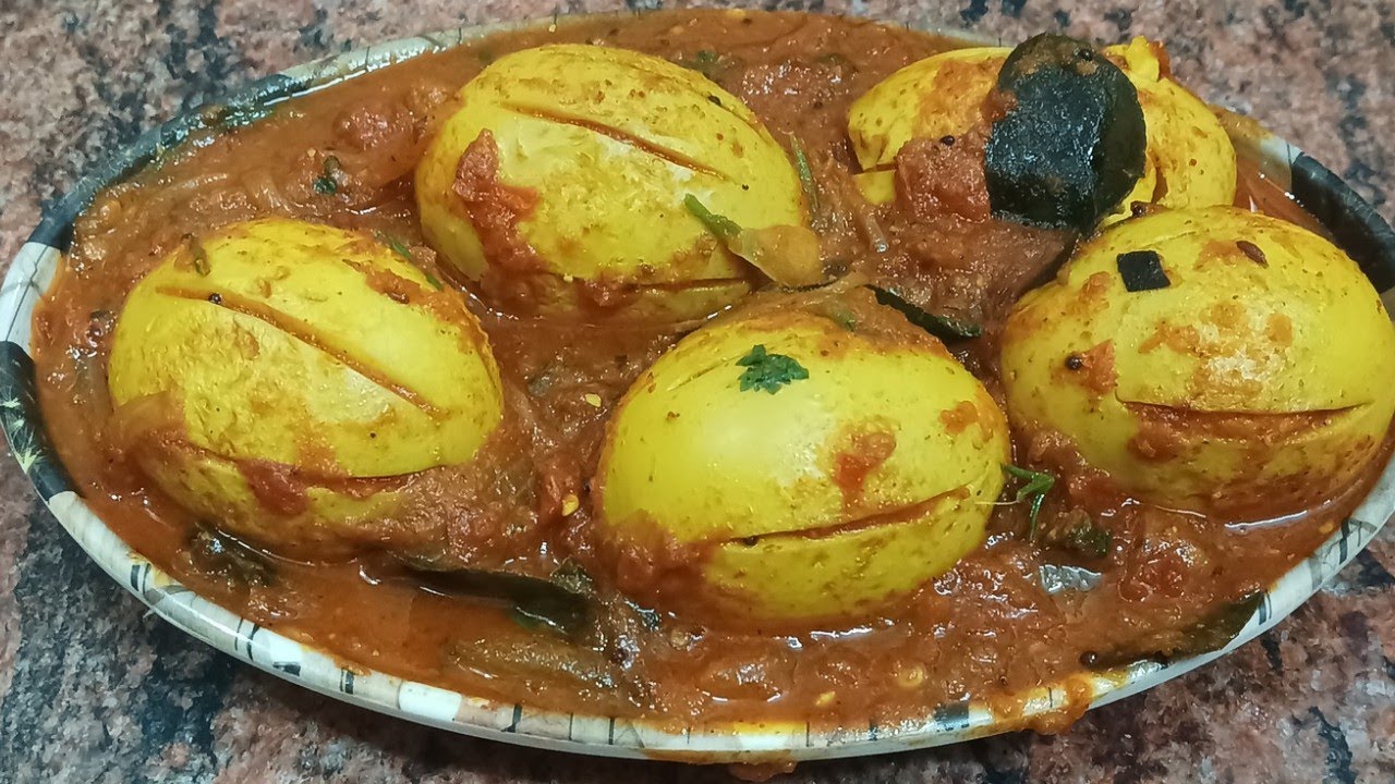 మసాలాలు లేకుండా ఎంతో రుచిగా ఉండే కోడిగుడ్డు కూర😋 కడుపుకి ఎంతో హాయిగా! | Simple & Tasty Egg Curry |