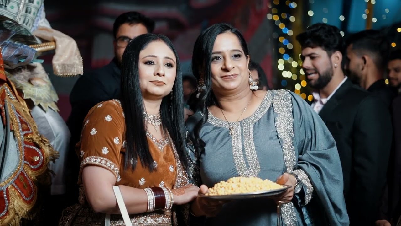 Cinematic Wedding highlight of SHIKHAR AND NIKITA 💕