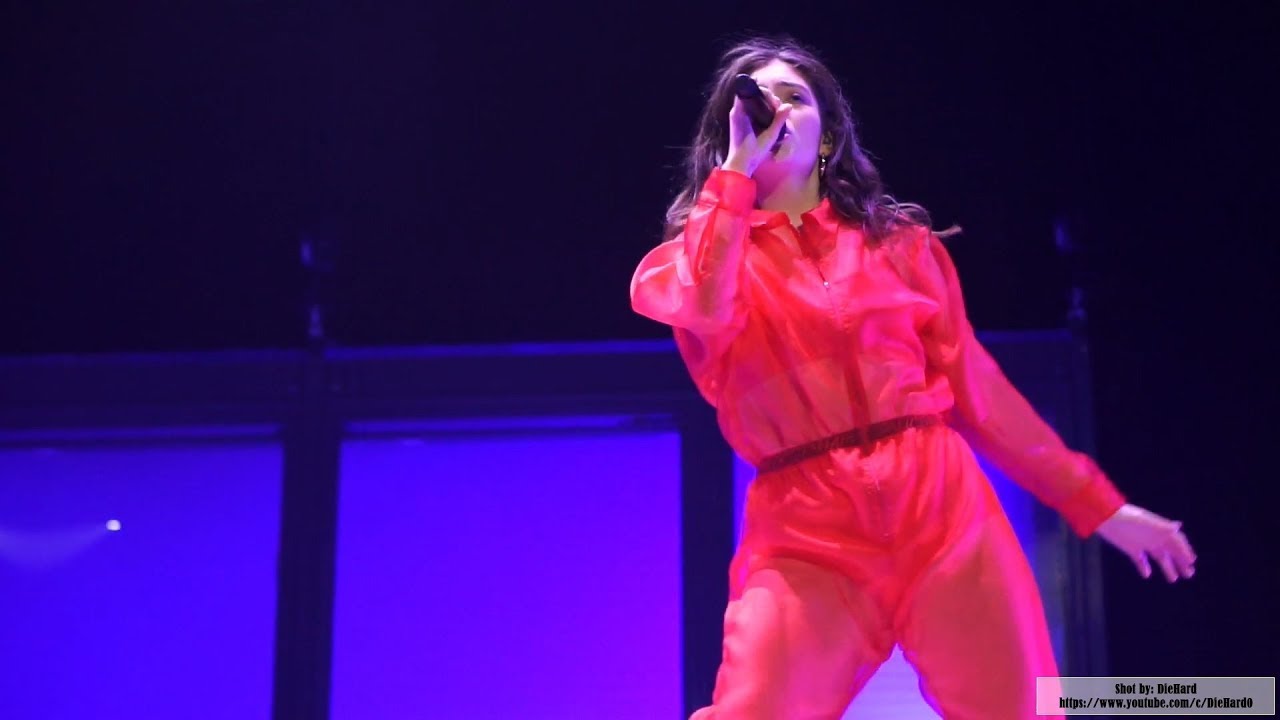 Lorde - Supercut (Melodrama World Tour, Vancouver)