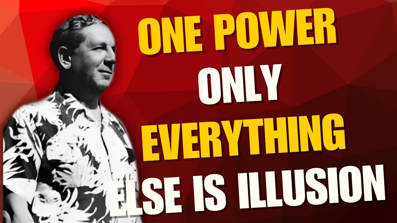 JOEL S. GOLDSMITH Reveals the SECRET: ONE POWER ONLY — THE TRUTH THAT ENDS FEAR
