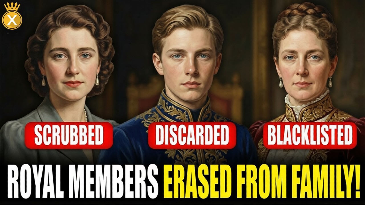 12 Royals Who Were Forgotten By Their Own Family