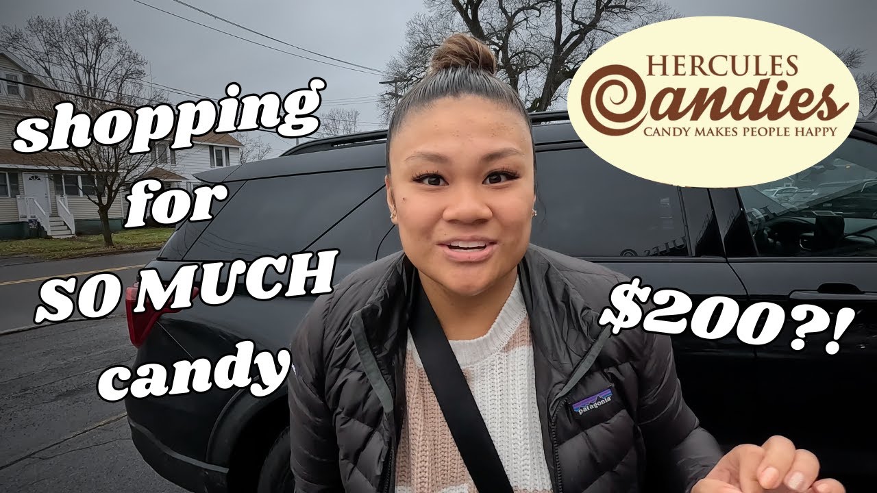 shopping at Hercules Candy for the FIRST time!