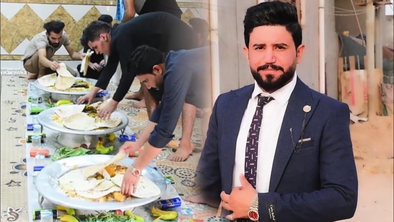 خطوبه رسول فرحان الغنامي شوفو عزوبيه بيت رمح - المصور علي الفهد