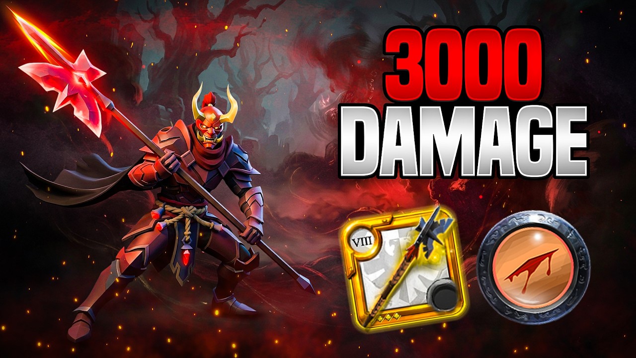 Этот билд для одиночной игры эффективен против ЛЮБОЙ группы целителей😲