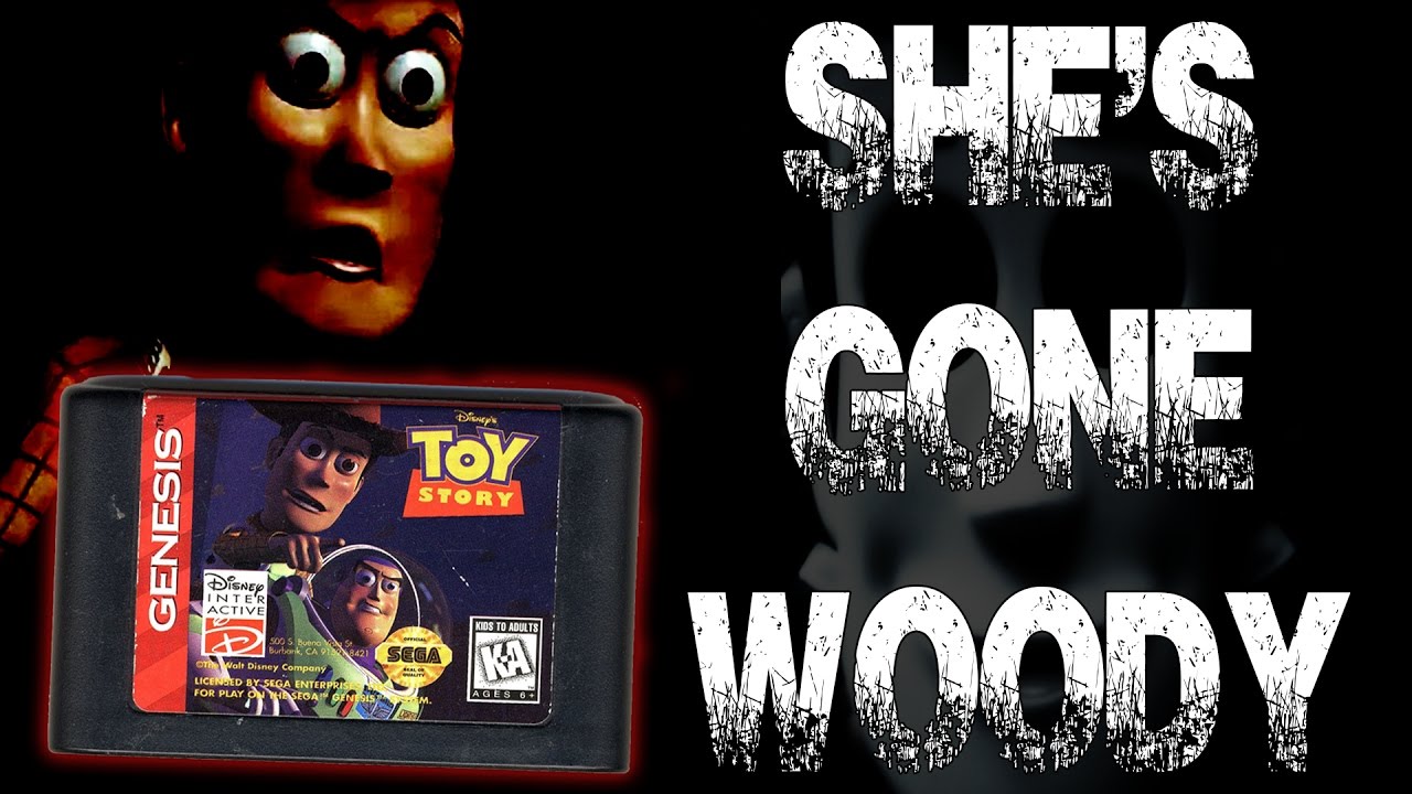 "She's Gone, Woody" | Disney CreepyPasta